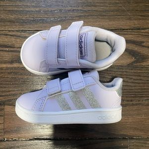 Lilac Children’s Adidas